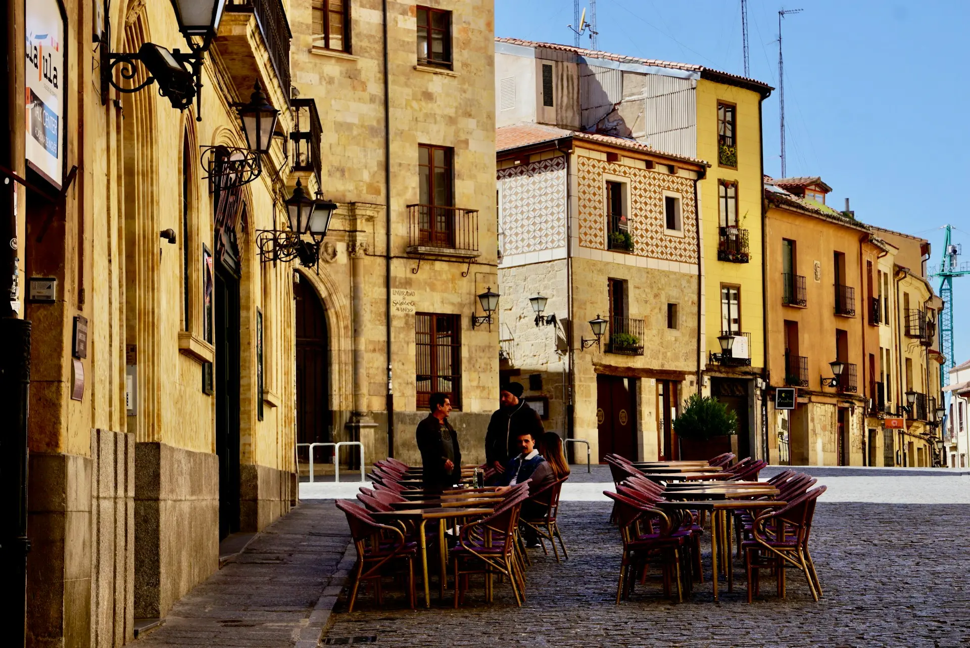 Salamanca, Via de la Plata