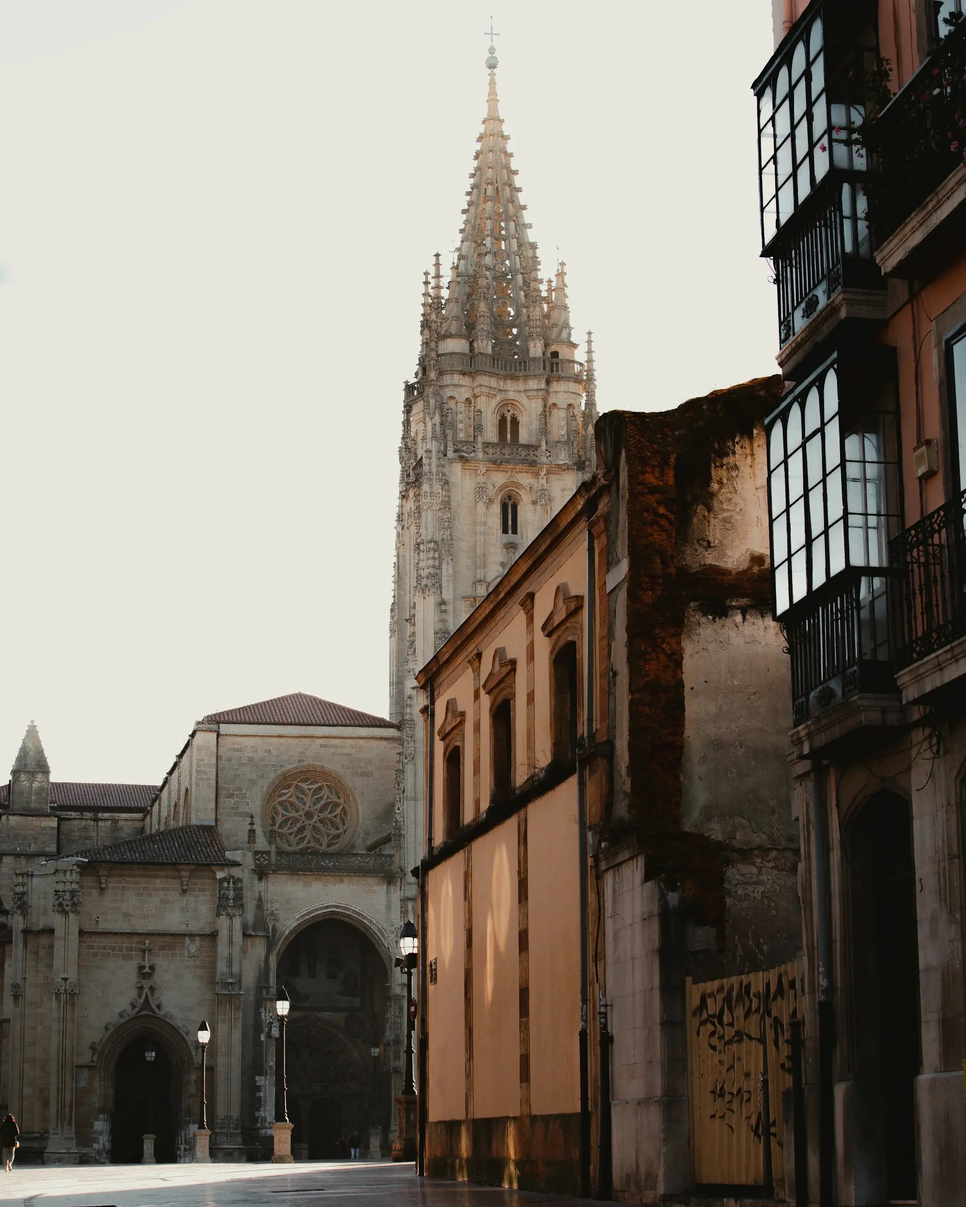 Oviedo Cathedral, Camino Primitivo