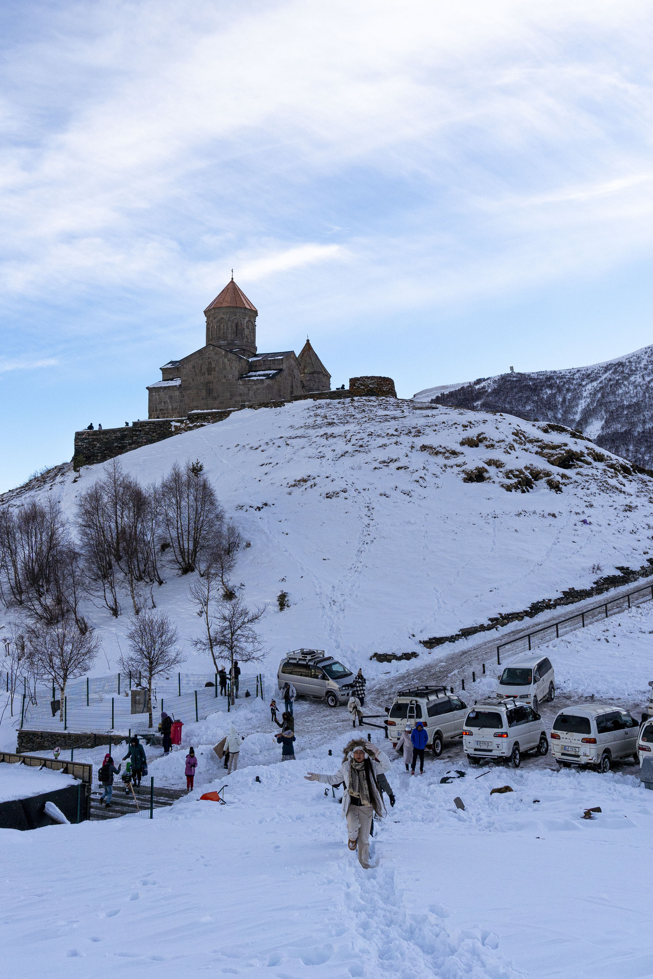 Chiesa della Trinità di Gergeti